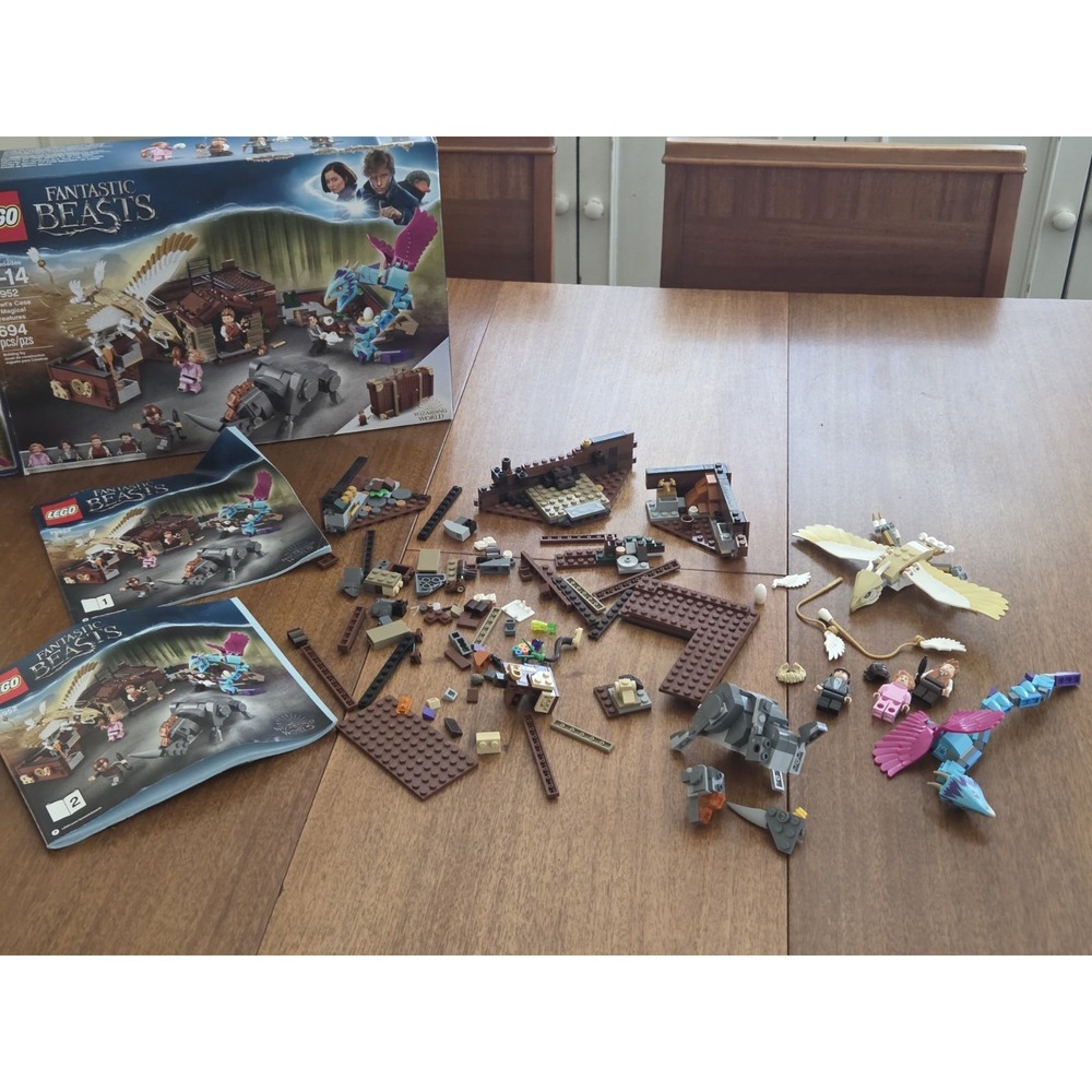 lego‎ fantastic beasts 75952 Incomplete